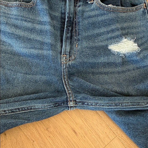 👖 Hollister Women’s High-Rise Jeans – Blue Size 27 - Picture 3 of 7